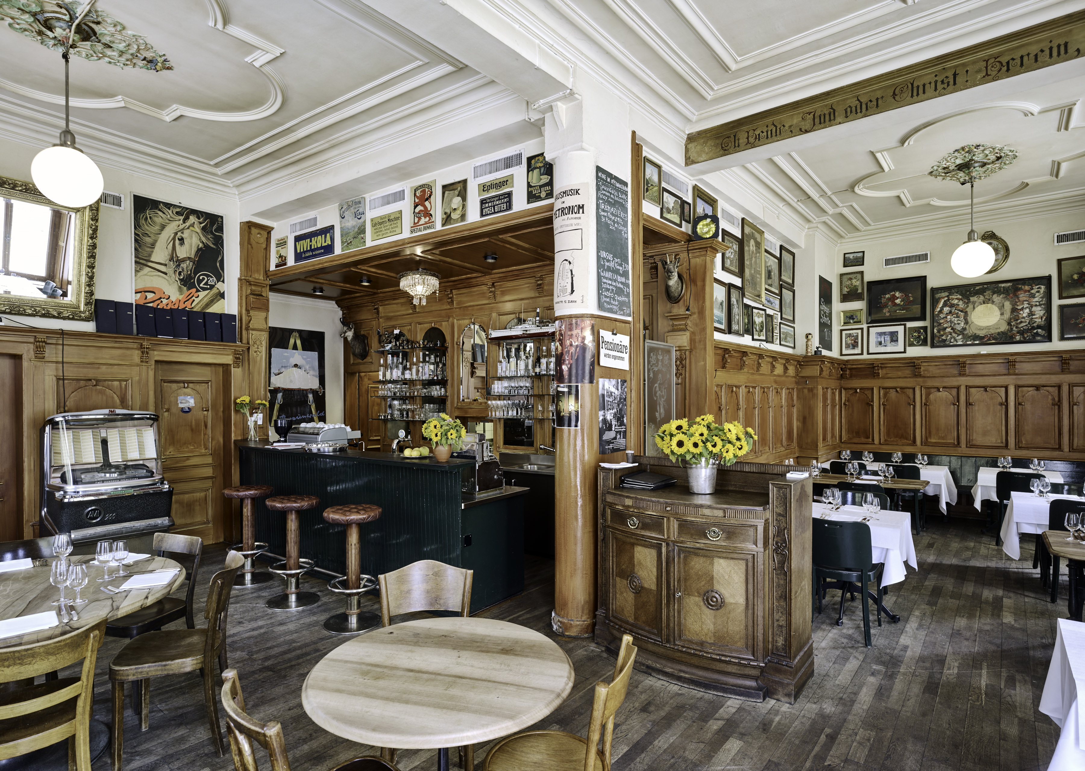 Restaurant Alpenrose, Zürich